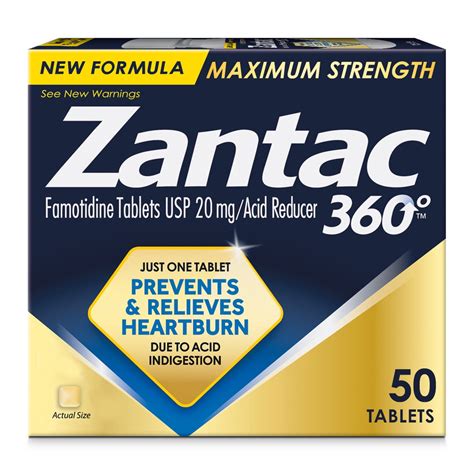 what are the generic for zantac